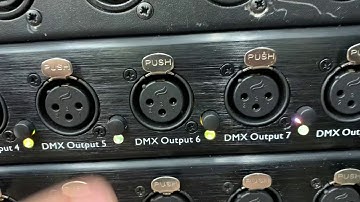 Showtec Booster Pro DMX Splitter fail 4