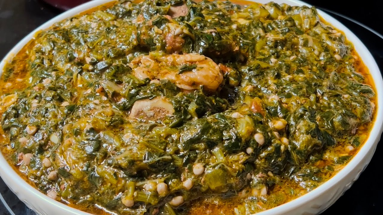 ÉPINARDS AU GOMBO ET CÔTES DE BŒUF || UNE RECETTE À DÉGUSTER