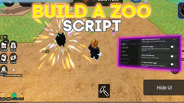 *NEW* BUILD A ZOO SCRIPT - PASTEBIN 2025 (NO KEY) AUTO HATCH, AUTO BUY, AUTO FISH