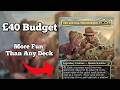 This Budget Deck Shouldn’t Work