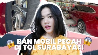Ban Pecah Di Surabaya