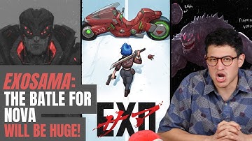 We deep dive EXOSAMA: The 1st NFT game building on Polkadot!