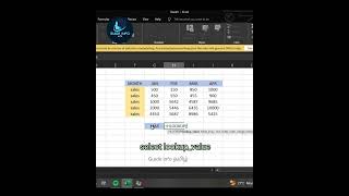 In Excel tutorial | using #HLOOKUP |  #tips and #tricks | Guide info தமிழ்