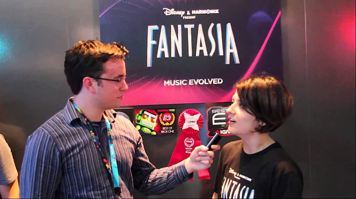 Fantasia Interview with Harmonix's Annette Gonzalez