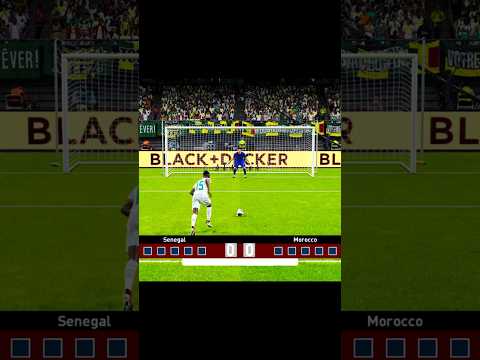 Senegal Vs Morocco Penalty Shootout African Nations Championship 2025 Senegal Morocco Pes2021