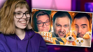 картинка: РЕАКЦИЯ НА СМЕШНЫЕ МОМЕНТЫ С КУПЛИНОВЫМ ► Party Animals