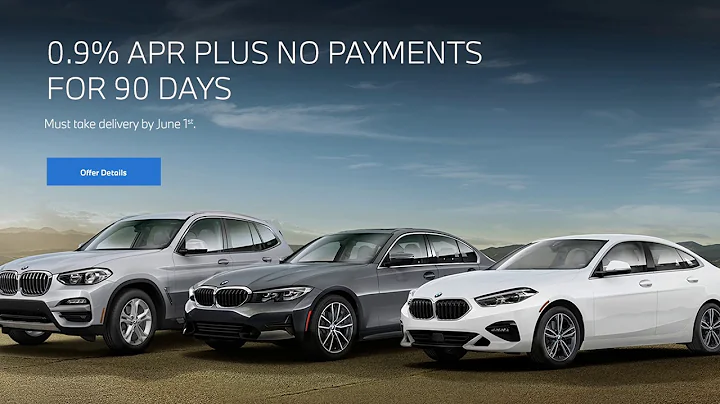 Crevier BMW Special Offers