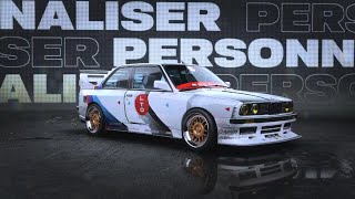 BMW E30 LTO NK Custom