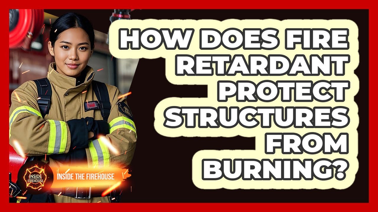 How Does Fire Retardant Protect Structures From Burning? - Inside the ...