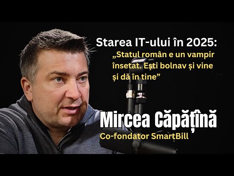 Starea IT-ului românesc 2025, cu Mircea Căpățînă