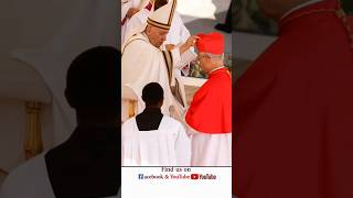The day in 2023 when Pope Francis made Bishop Robert Prevost (future Pope Leo XIV) a cardinal.