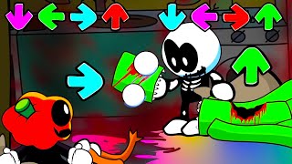 FNF Corrupted Rainbow Friends: HORROR Blue, Green, Red & Purple EXE in Friday Night Funkin be like FNF Corrupted Rainbow Friends: HORROR Blue, Green, Red & Purple EXE in Friday Night Funkin be like
