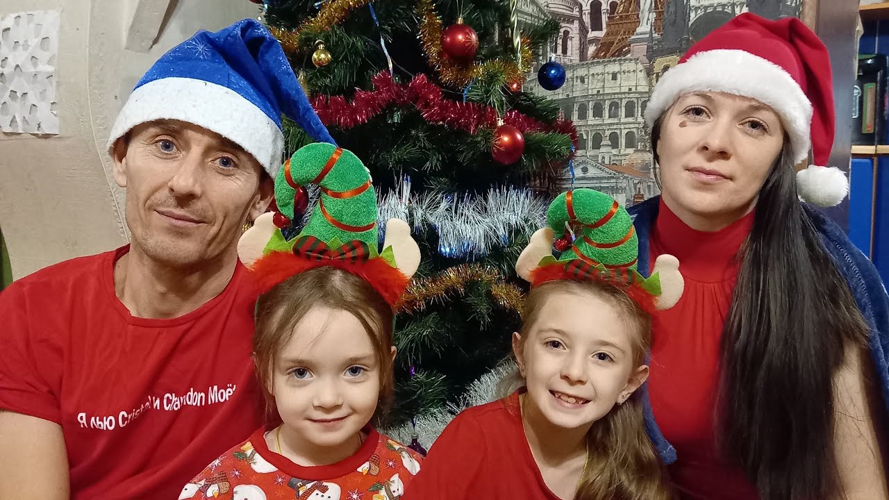 НОВОГОДНИЙ ПРЯМОЙ ЭФИР Жизнь В Курской Деревне - YouTube