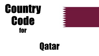 Qatar Dialing Code - Qatari Country Code - Telephone Area Codes in Qatar