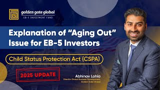 How the Dependent Age-Out Rule Affects EB-5 Investors’ Children?