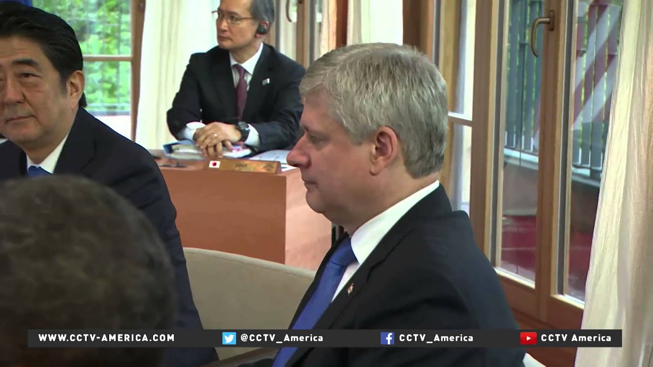 World leaders tackle broad agenda during G7 meet