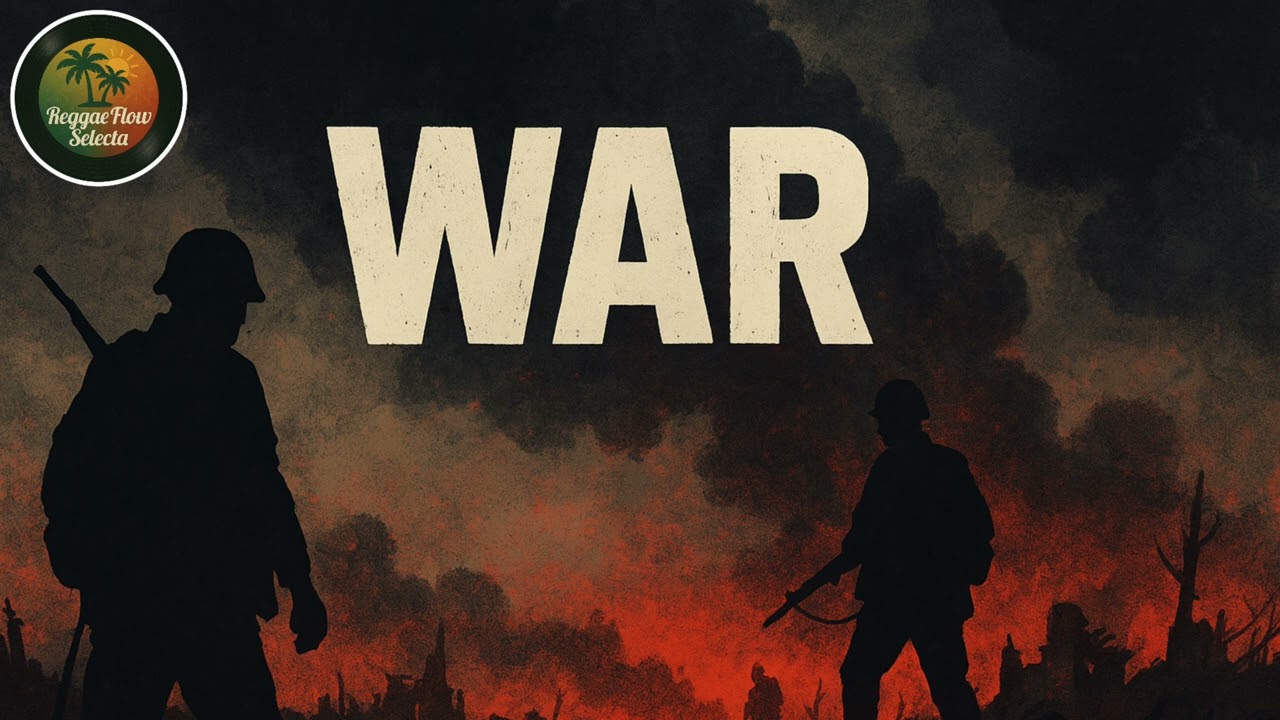 WAR – Dark Ska Reggae Protest Song | Anti-War, Militant & Powerful 
