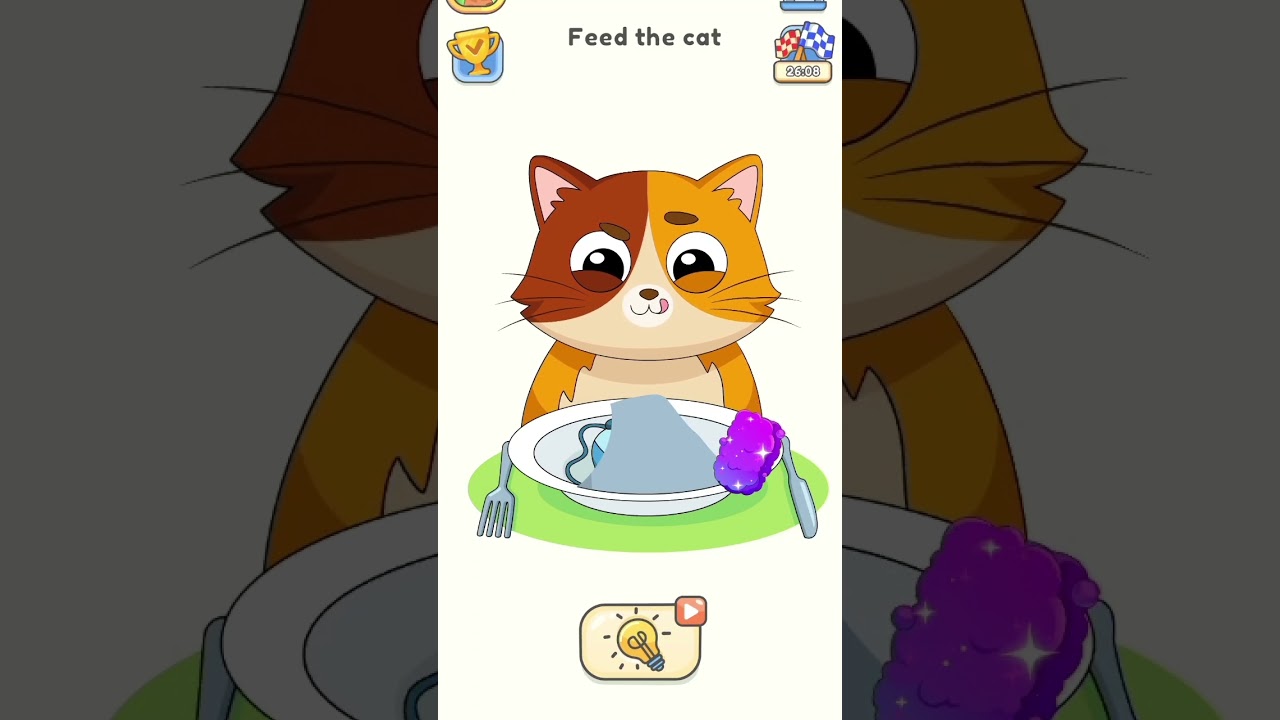 Dop5 level 429 feed the cat  😮|