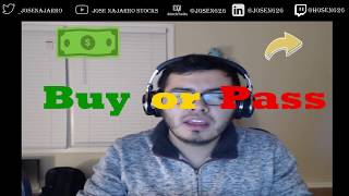 Stock Market 2019 Buy or Pass WHR 📈📈 💵