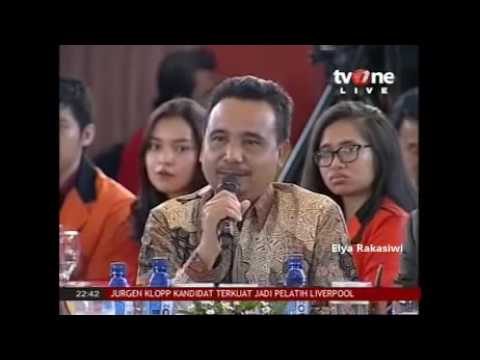 Instansi Terkait Pembunuhan Aktivis Salim Kancil Di'SkakMat' Akbar Faizal (ILC 6 Oktober 2