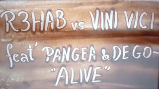 Video thumbnail of "R3HAB, Vini Vici Ft. Pangea, Dego - Alive - Official Video"