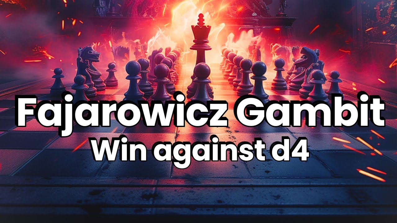 Гамбит Фаяровича: идеальный шахматный дебют для агрессивных игроков.