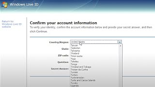 How Easy It Was To Hack A Hotmail Account in 2006...
