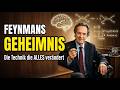 Feynmans Gedächtnis-Geheimnis: Die Technik die ihn ALLES erinnern ließ