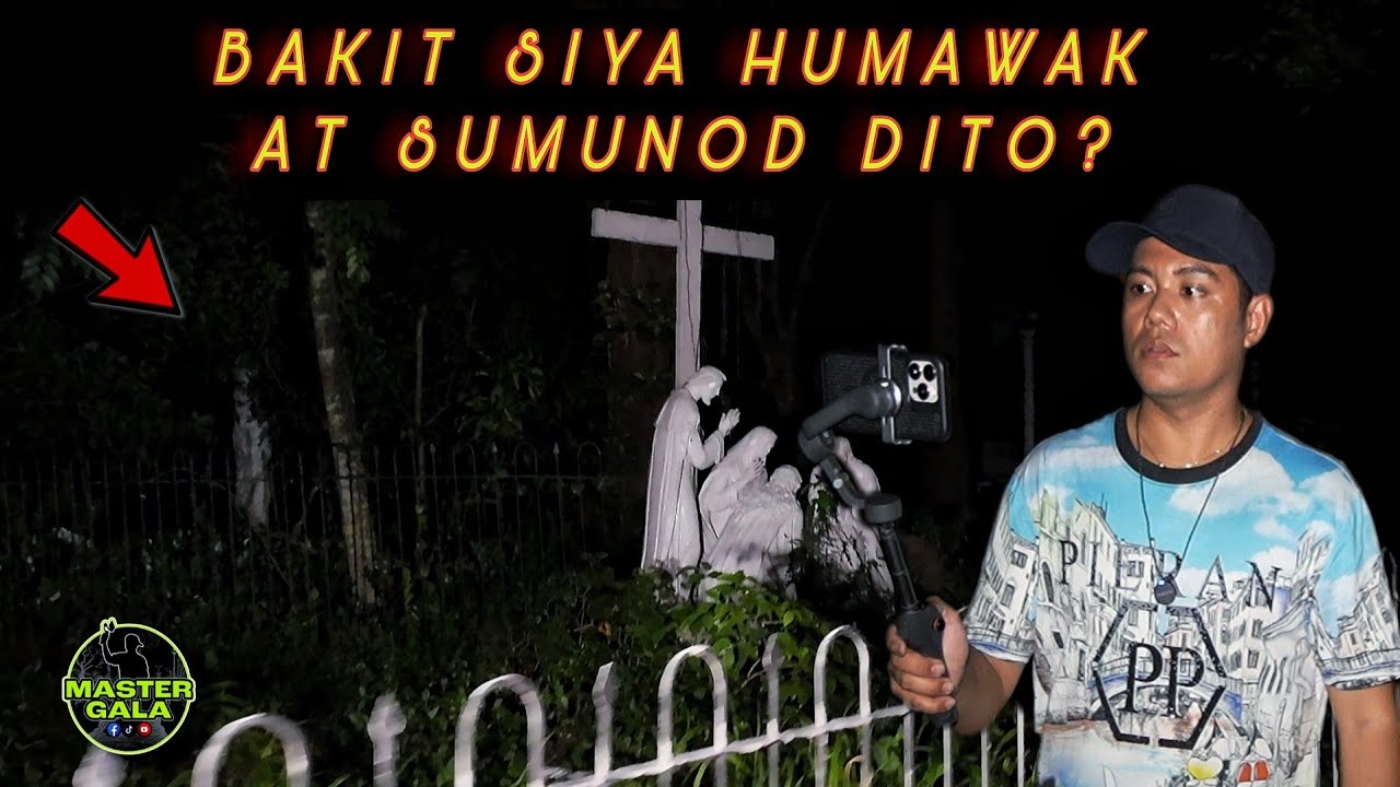 Bulacan's Weirdest Cemetery GONE Wrong!