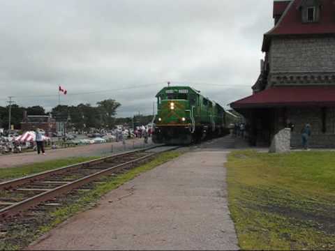 NB Southern Railway - New Brunswick Day Train Aug 3rd