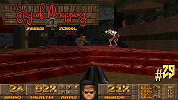 Doom with The Joy of Mapping 4.E3M6