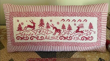 Flosstube 139: Here we go again! Christmas palooza and WIP progress. 