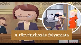 A törvényhozás folyamata | The legislative process