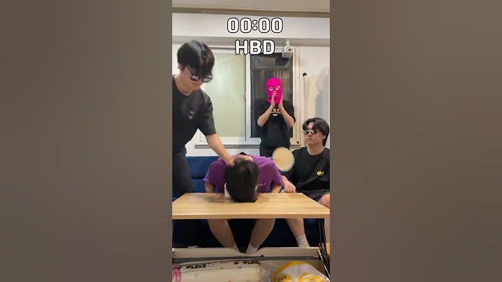 요즘 20대가 생일축하하는 방법
