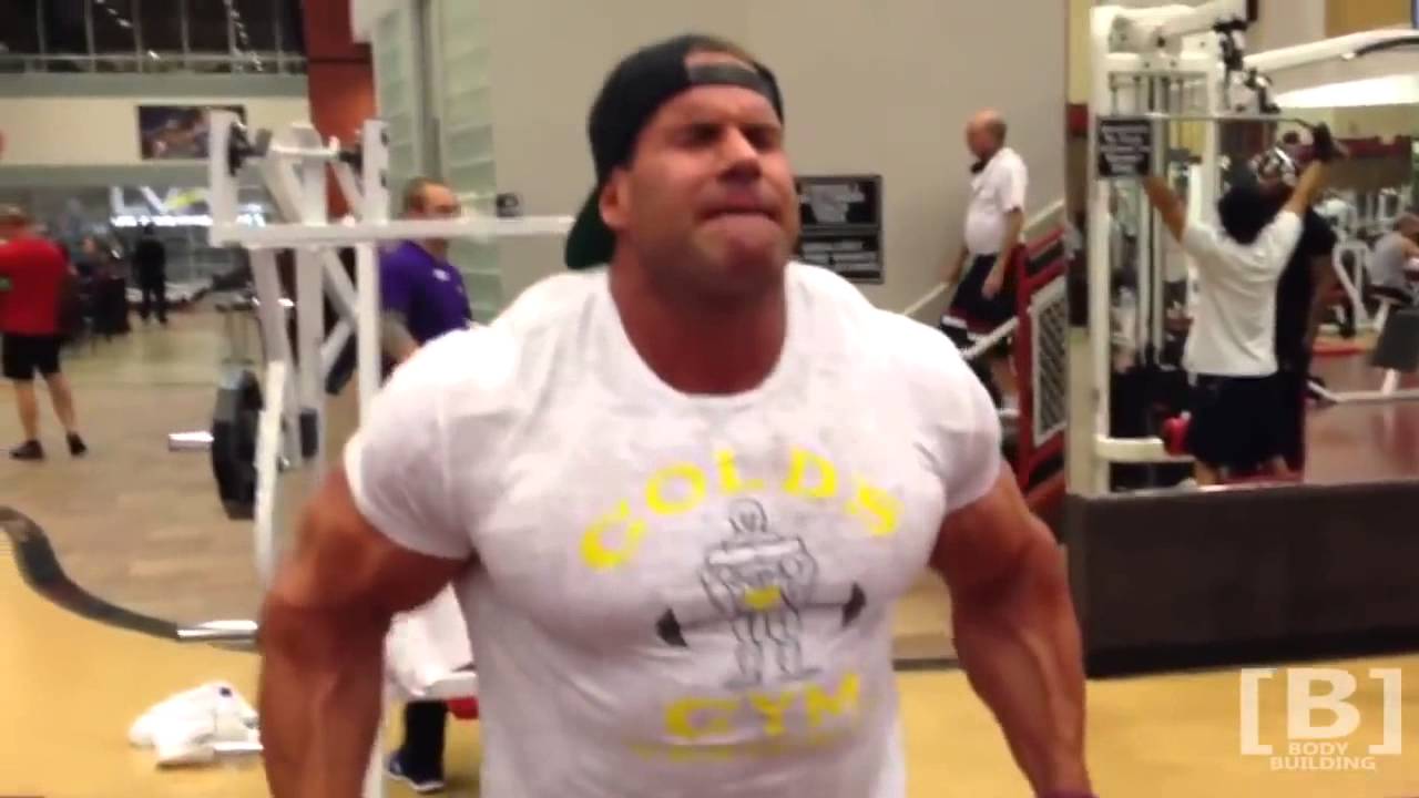 Jay Cutler Ultimate Arm Workout Bodybuilding Motivation 2015 YouTube
