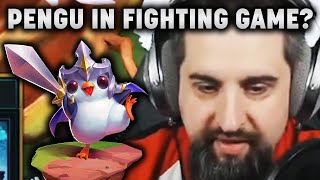 the NEWEST FIGHTER in RIOT FIGHTING GAME?? | MortClips