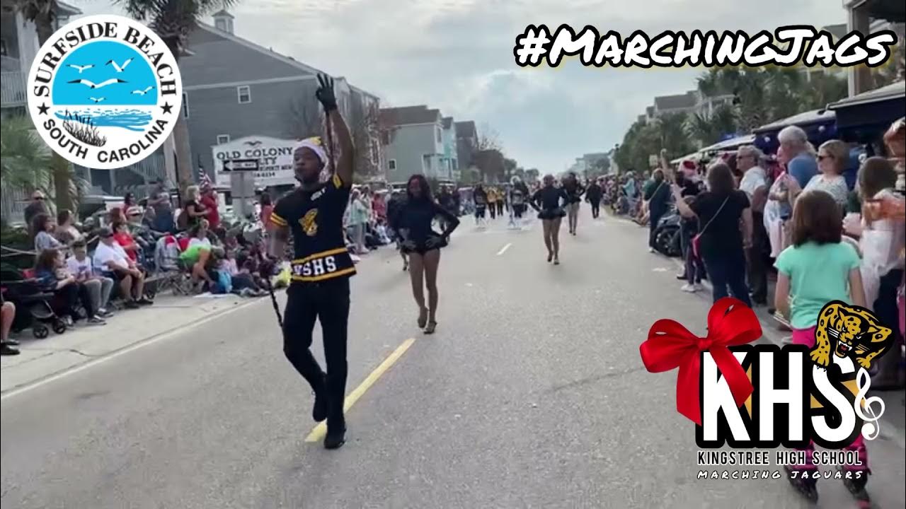 Kingstree High Marching Jags at the Town of Surfside Beach Christmas
