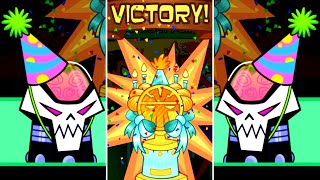 Teen Titans Go Figure - Brain's Surprise Birthday Party Tournament (TEEN TITANS GO GAME)