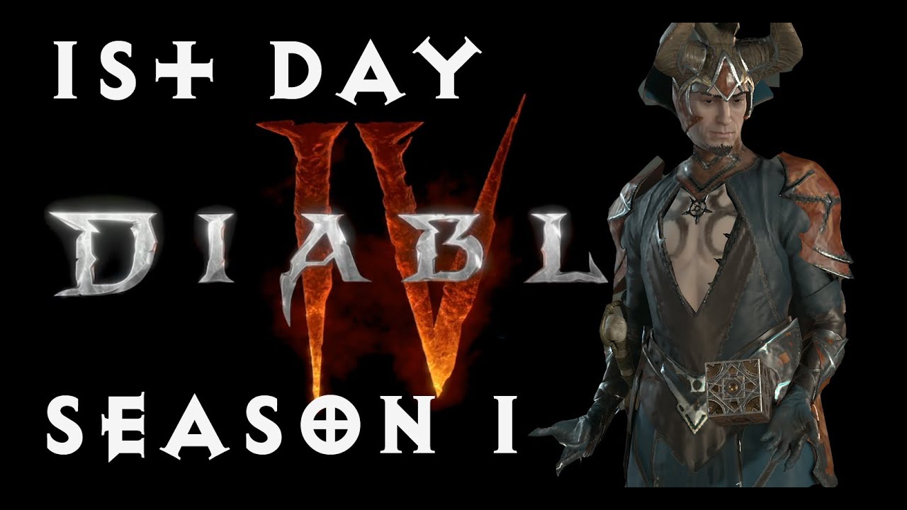 1st Day of Season 1 - Diablo IV (12 days left till end of season) - YouTube
