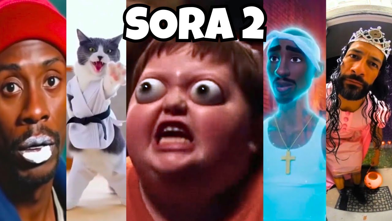 AI Has Descended Into PURE MAYHEM 💀 (Sora 2 Moments That Broke The ...