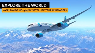 Flight Sim 3d 2018 #21 - Airplane Game Simulator - Worldwide Airplane Unlocked - Android Gameplay screenshot 1