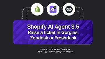 Raise tickets in Gorgias, Zendesk & Freshdesk via Voiceflow (Shopify AI Agent V3.5 Template)
