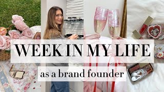 Week in the life of a CEO & founder - beauty brand Jouer Cosmetics