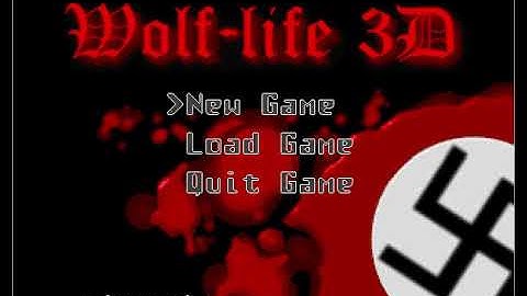 Swinger Engine - Oldschool Menu [My Raycasting Engine] (Java) (WIP 200303)