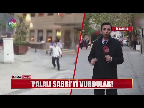 Palalı Sabri'yi vurdular!