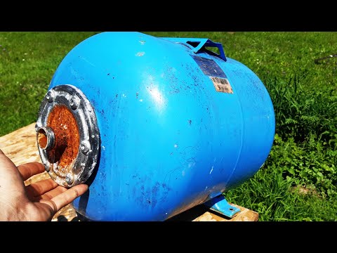 КЛАССНАЯ и ПРОСТАЯ ИДЕЯ из ГИДРОАККУМУЛЯТОРА!
