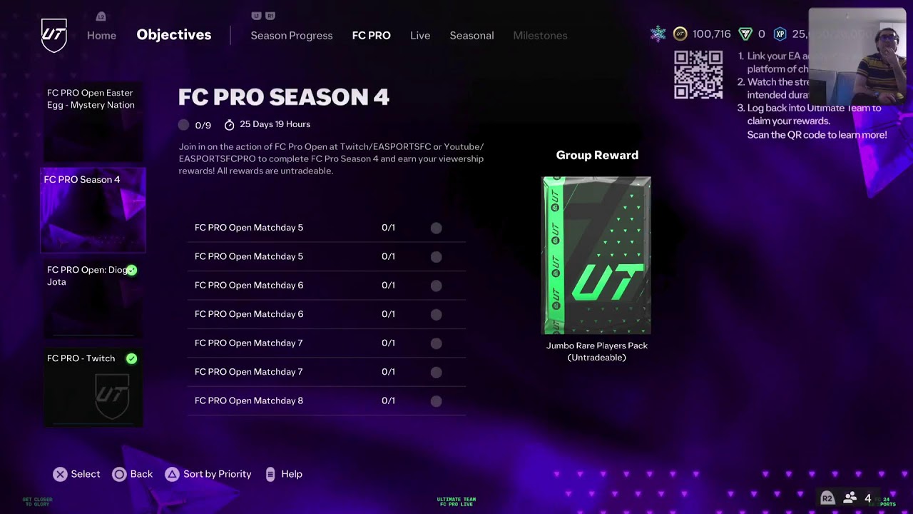 How to complete FC PRO Easter Egg Objetive - Mystery Nations