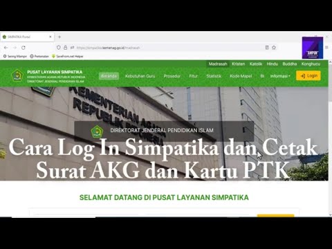 Ternyata mudah !!! Cara daftar akg di simpatika