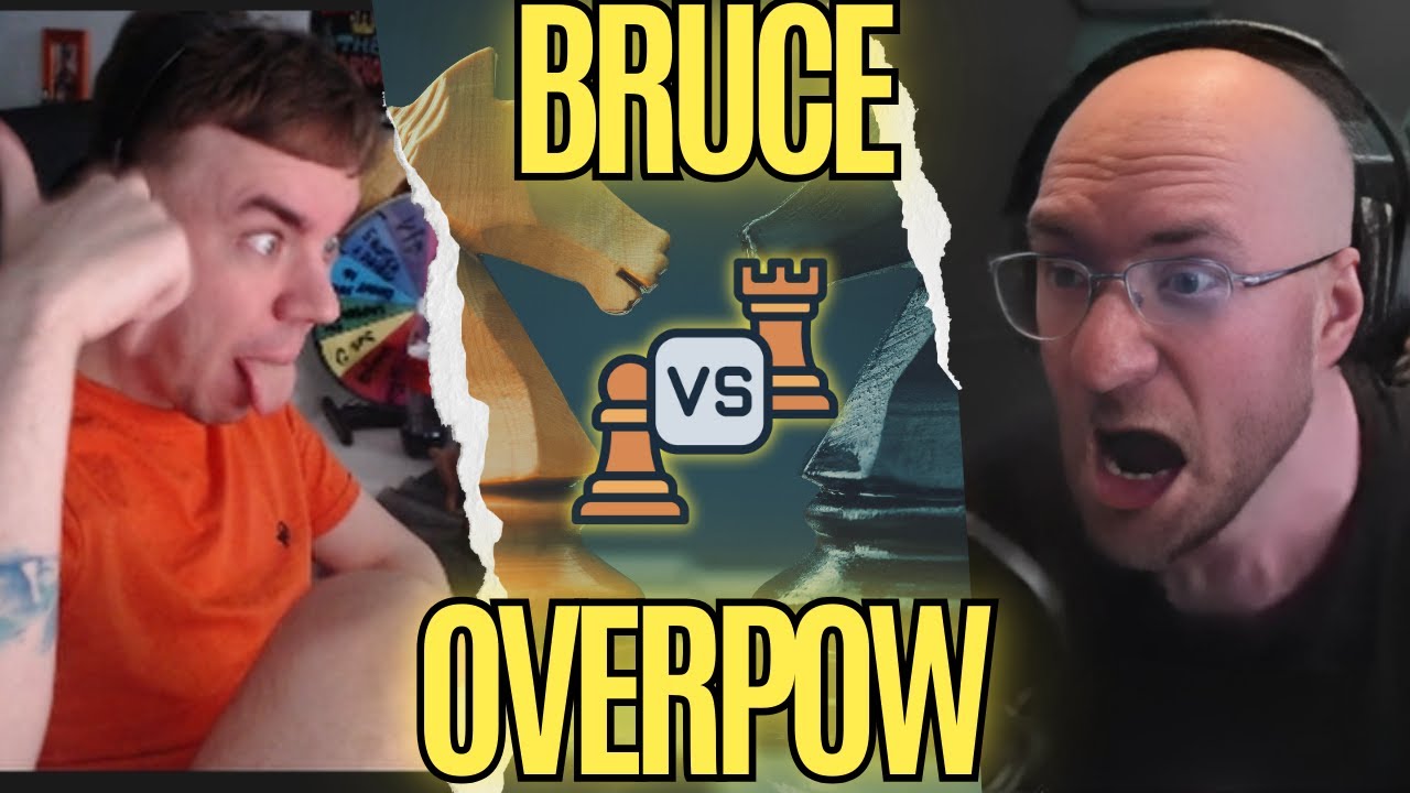 POJEDYNEK BRUCE VS OVERPOW | COACHING OVERPOWA | PROFESOR BRUCE