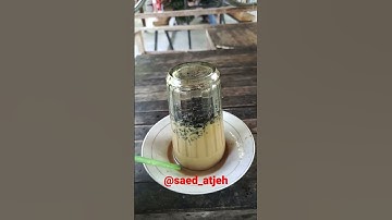 kopi kop (terbalik) khas aceh